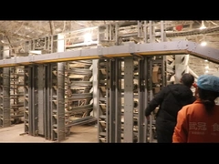 กรงนกกระทาชั้นอัตโนมัติ